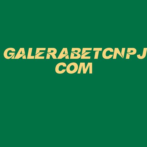 Logo da GALERABETCNPJ